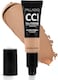 Palladio CC Cream, 25.7ml, Full-Coverage Color Correcting + Skincare, Oil-Free Formula With Peptides &amp; Vitamin C, Tan 41N
