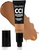 Palladio CC Cream, 25.7ml, Full-Coverage Color Correcting + Skincare, Oil-Free Formula With Peptides &amp; Vitamin C, Rich 51W