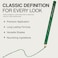 Palladio Eyeliner Pencil, Easy Application With Long-Lasting Results, Perfect Finish For Picture Perfect Eyes, Lime Green