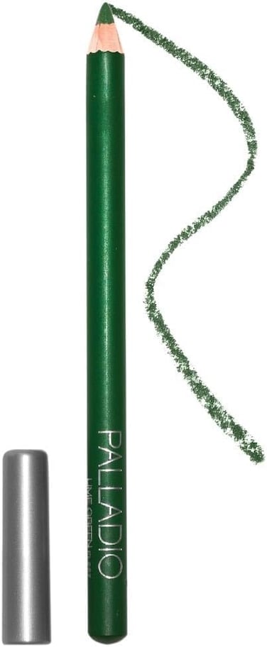 Palladio Eyeliner Pencil, Easy Application With Long-Lasting Results, Perfect Finish For Picture Perfect Eyes, Lime Green