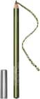 Palladio Wooden Eyeliner Pencil (Golden Olive) - Smooth Glide Thin Pencil For Precise Eye Lining &amp; Contouring, Long-Lasting Rich Pigment, Firm Yet Comfortable Formula