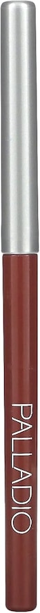 بالاديو قلم تحديد شفاه قابل للسحب ومقاوم للماء، صبغة عالية ولون كريمي نحيف، تركيبة مقاومة للتلطخ تدوم طويلا طوال اليوم، لا تحتاج إلى مبراة، نيكد