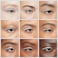 Palladio Precision Eyeliner, Silicone Based Rich Pigment, Gentle Application Dramatic Smoke Effect For Soft Daily Life, Perfect Finish For Picture Perfect Eyes, White