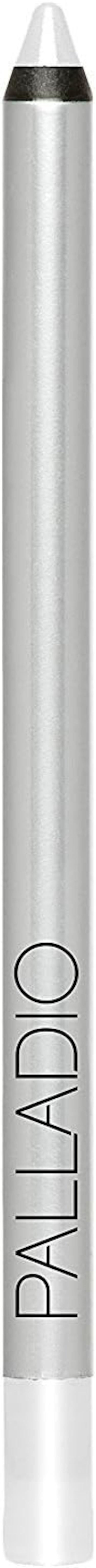 Palladio Precision Eyeliner, Silicone Based Rich Pigment, Gentle Application Dramatic Smoke Effect For Soft Daily Life, Perfect Finish For Picture Perfect Eyes, White