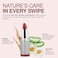 Palladio Herbal Matte Lipstick, Rich Pigmented &amp; Creamy Lipstick, Enriched With Aloe Vera, Chamomile &amp; Ginseng, Prevents Lip Drying Out, Paraben Free, Gluten Free Formula, Pinky