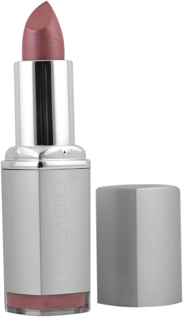 Palladio Herbal Matte Lipstick, Rich Pigmented &amp; Creamy Lipstick, Enriched With Aloe Vera, Chamomile &amp; Ginseng, Prevents Lip Drying Out, Paraben Free, Gluten Free Formula, Pinky
