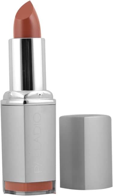 Palladio Herbal Matte Lipstick, Rich Pigmented &amp; Creamy Lipstick, Enriched With Aloe Vera, Chamomile &amp; Ginseng, Prevents Lip Drying Out, Paraben Free, Gluten Free Formula, Brownie