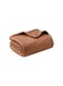 Premium Royal Double Fleece Blanket &acirc;&euro;&ldquo; 310 GSM, Ultra-Soft &amp; Warm, All-Season Bed Blanket &acirc;&euro;&ldquo; 200 x 230 cm, Brown &acirc;&euro;&ldquo; Cozy Microfiber Throw for Sofa &amp; Bedroom