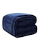 Premium Quality Long Lasting Bed Blanket 200x220cm Silky Soft 280 GSM Light Weight Throw Blanket King Size Fluffier Washable Blanket Microfiber Navy 200 X 220cm