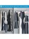 Non-Slip Satin Padded Clothes Hangers With Silver Hook