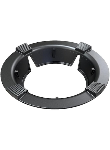 KASTWAVE Wok Ring For Gas Stove, Cast Iron Four-Claw Wok Stand, Wok Stand Firm And Does Not Shake