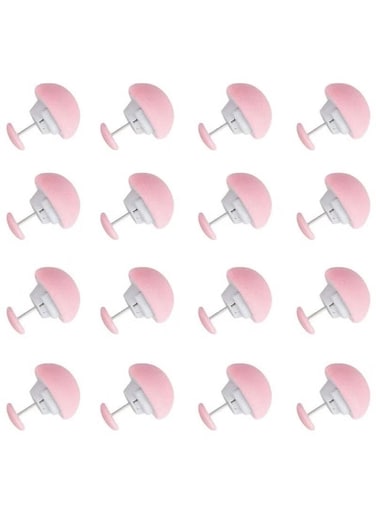 Pcs Pink Mushroom Duvet Clips, Non-Slip with Buttons