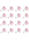 Pcs Pink Mushroom Duvet Clips, Non-Slip with Buttons