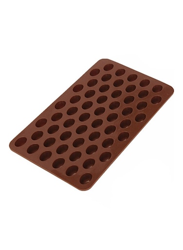 Bean Shape Chocolate Mould Brown