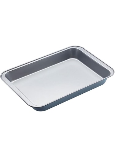 KitchenCraft Non-Stick Roasting Pan 37.5x25.5x4.5cm, Card Insert