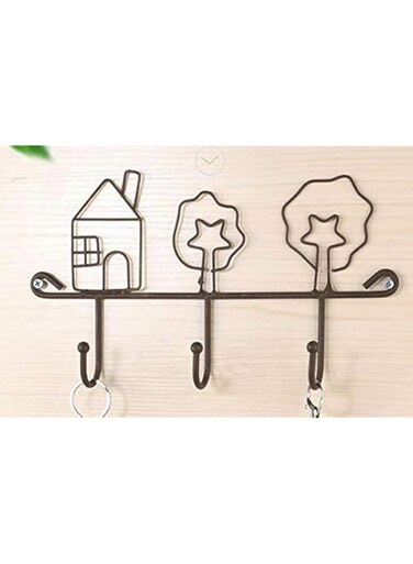 GulfDealz wall mounted decorative racks