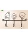 GulfDealz wall mounted decorative racks