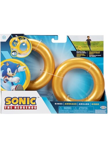 Sonic The Hedgehog Sonic Rings