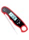 Read Meat Thermometer Red