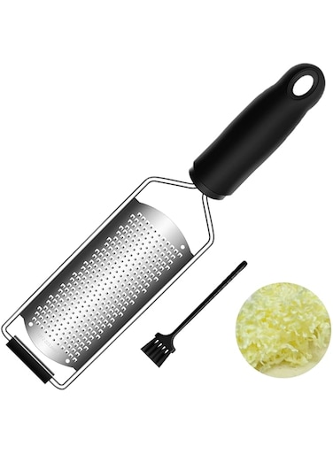 AXIYIBZI Cheese Grater Handheld with Handle-Lemon Citrus Zester Tool Graters for Kitchen Stainless Steel Salad Spinner Cake Decorating Supplies,Perfect Kitchen Gadgets Zucchini Nutmeg Ginger Peeler