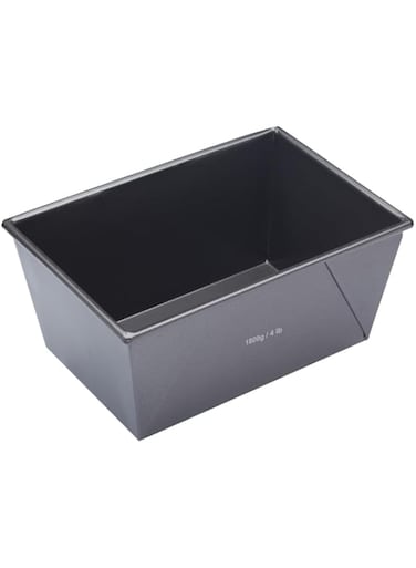 Master Class KITCHENCRAFT Non-Stick 4lb Loaf Pan, 25x16x11cm) 9.5"x6"x4"), Sleeved