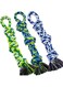 WDZZHOT [3 Pack] Dog Rope Toys for Large and Medium Aggressive Chewers, Nearly Indestructible Rope Chew Toys, Heavy Duty 100% Cotton Tug of War Dog Toy for Boredom, Teeth Cleaning