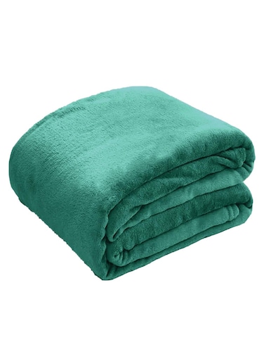 G H Flannel Fleece Single Size 160x220cm for All Season Fluffy Blanket Warm Bed Blanket Throw for Sofa &amp; Bed Comfortable and Soft Blanket