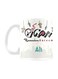 Print Ramadan Kareem Printed Mug Black/Red/White Standard
