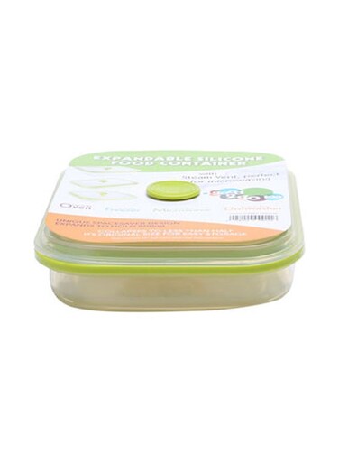 2 Go Too Rectangular Container Green 800mm