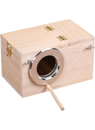 TALITARE Parrot Breeding Warm Incubator Wood Nest Box