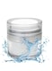 Cosmetic Cream Jar, 2 Pack 1.7 oz Airless Pump Jars Empty Acrylic Emulsions Containers with Pump, Refillable Travel Lotion Jar Bottle With Lid for Thick Moisturizer, Skincare Cream, White
