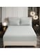 Bedding Fitted Sheet 2-Pcs Single Size Solid Bed Sheet Set Fits(90x190CM) With Pillowcases And 30 CM Extra Deep Brushed Microfiber Bed Sheet,Ansonia
