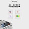 Crony Money Counter Machine Banknote - Al-6200T Portable Counting For Any Currency Aed Usd Eur Sar Uv+Mg+Ir+Dd Counterfeit Bill Detection Cash Counting With Dual Display &ge;1000Bills/Min