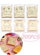 6 Types Cartoon Animal Cat Pattern Bread Packaging Bags Transparent Food Grade Toast Biscuit Dessert Wedding Candy Storage Bags Economically Hygienic High Quality for Baking Parties Daily Storage Gifting
