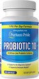 Puritan&#39;s Pride Probiotic 10 With Vitamin D To Help Support Immune System Health*, 60 Count, By Puritan&#39;s Pride, White