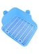 Generic Small Animal Toilet Bunny Litter Box Corner Potty Trainer Litter Tray Bedding Box for Small Pet Hamster Rabbit Guinea Chinchilla Blue