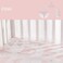 Sunveno - Baby Mattress Protector Multipurpose Mat - Pink - L
