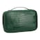 Alameda Jewelry Organizer Case - Crocodile Green