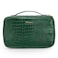Alameda Jewelry Organizer Case - Crocodile Green