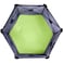 Baby Safe Foldable Playard - Green