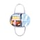Little Story Cotton Rope Diaper Caddy - Grey