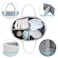 Little Story Cotton Rope Diaper Caddy - Ivory