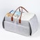 Little Story 2in1 Diaper Caddy with Mat XL - Grey