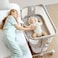 Sunveno Bedside Cot and Crib w / t Mosquito Net