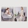 Sunveno Bedside Cot and Crib w / t Mosquito Net