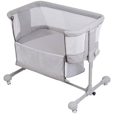 Sunveno Bedside Cot and Crib w / t Mosquito Net