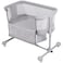 Sunveno Bedside Cot and Crib w / t Mosquito Net