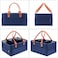 Little Story Premium Diaper Caddy - Blue