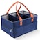 Little Story Premium Diaper Caddy - Blue