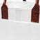 Little Story Diaper Caddy + Travel Pouch - Medium - White